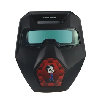 Outside Control Solar Auto Darkening Welding Glasses Welder  Welding Helmet With Shade eara Din9-Din13 Face Welding Mask