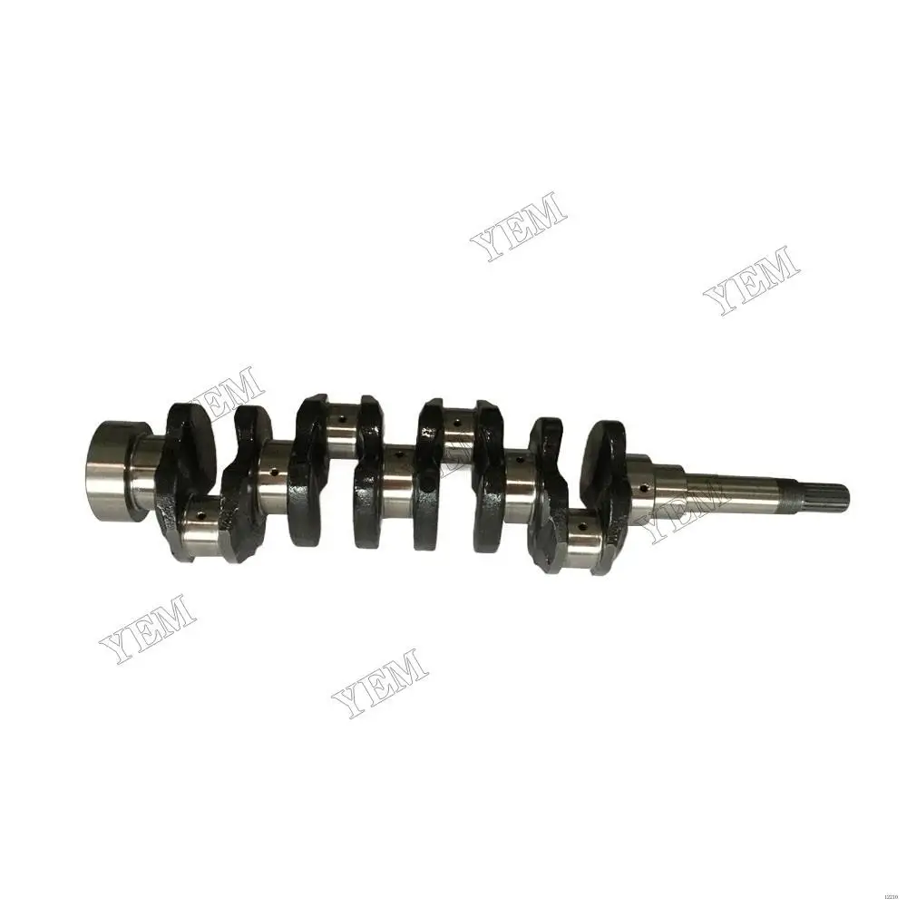 Crankshaft Assembly Fit for Kubota V2203 Forklift Excavator Skid Steer Aftermarket Parts
