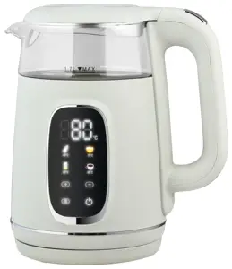 Factory Price Best Seller Electric Glass Digital Kettle Small Pot Heating Plate Temperature Control for Household Appliances