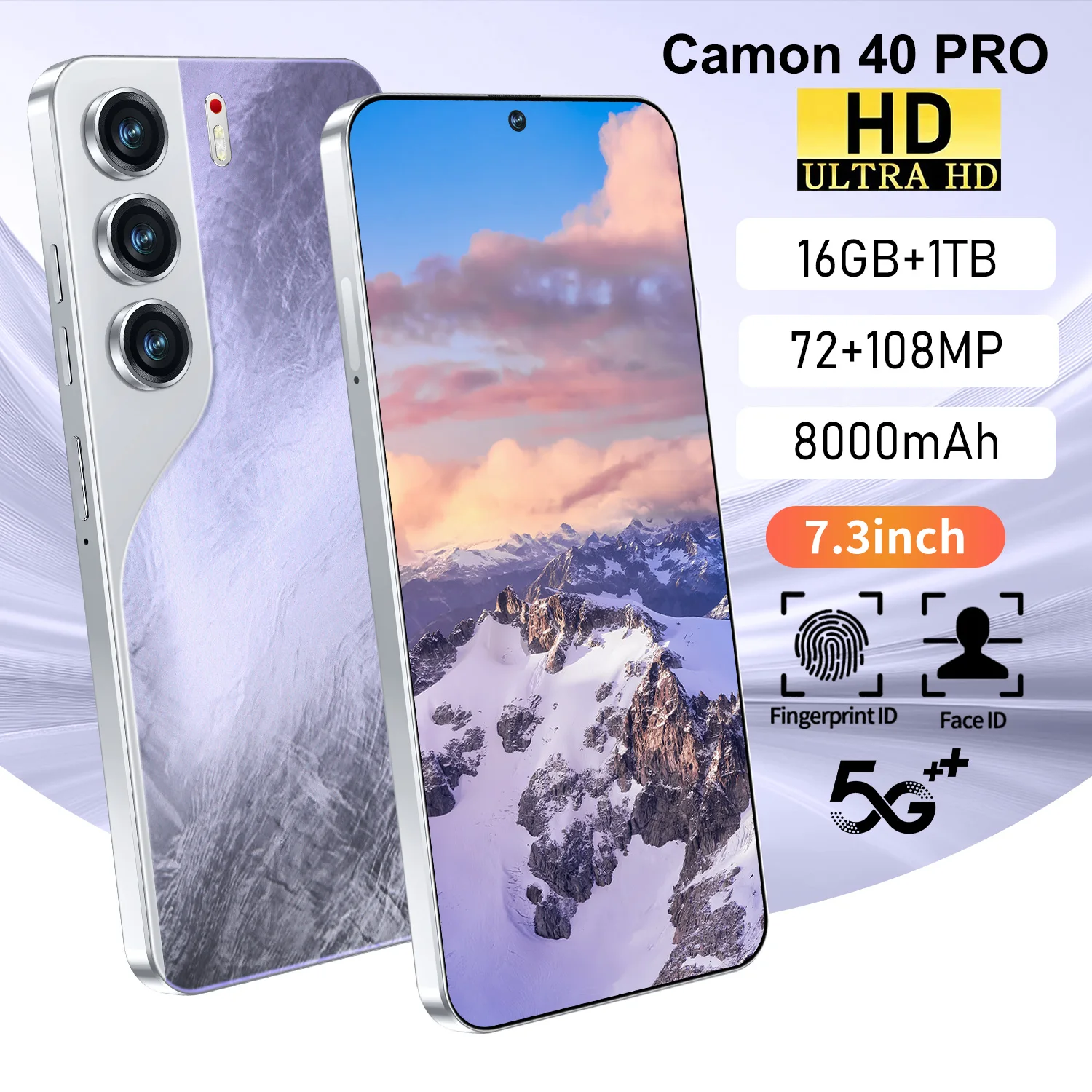 CAMON 40 Pro 5G Dual SIM Free Global 版 TECNO Camon 40 Pro 5G 12GB+256GB BLACK Dual SIM Unlocked Android