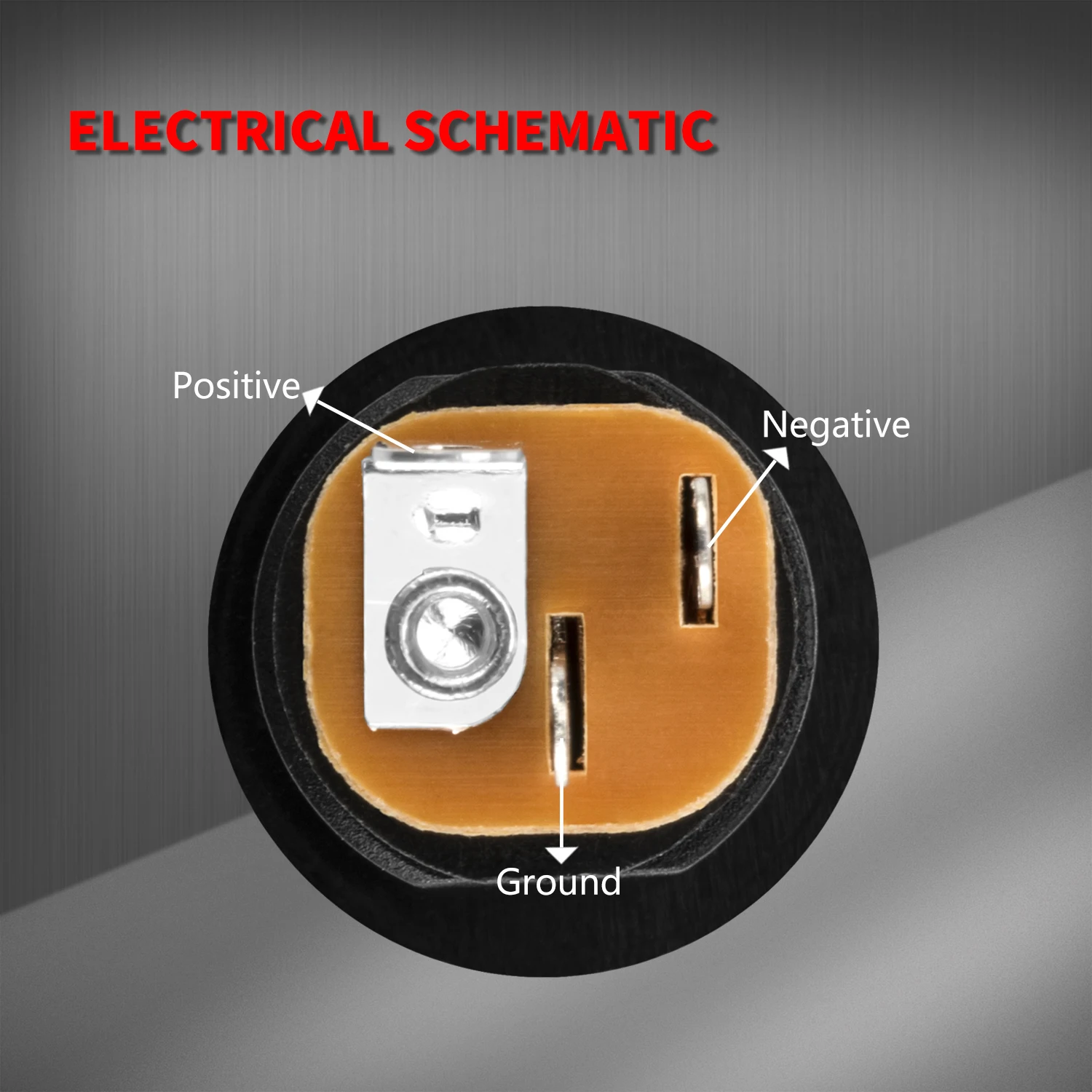 DaierTek 5.5 X 2.1 mm DC Power Jack Socket DC 6V 9V 12V 2.1 mm Female Barrel Jack Panel Mount Red Black White DC Jack