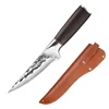 5 inch boning knife with sheath