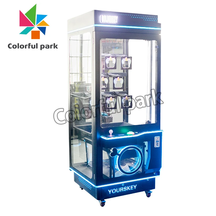 Push Coin Golden Key Master Automatic Vending Machine Mini Maquina Key Master