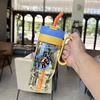 Blue and yellow