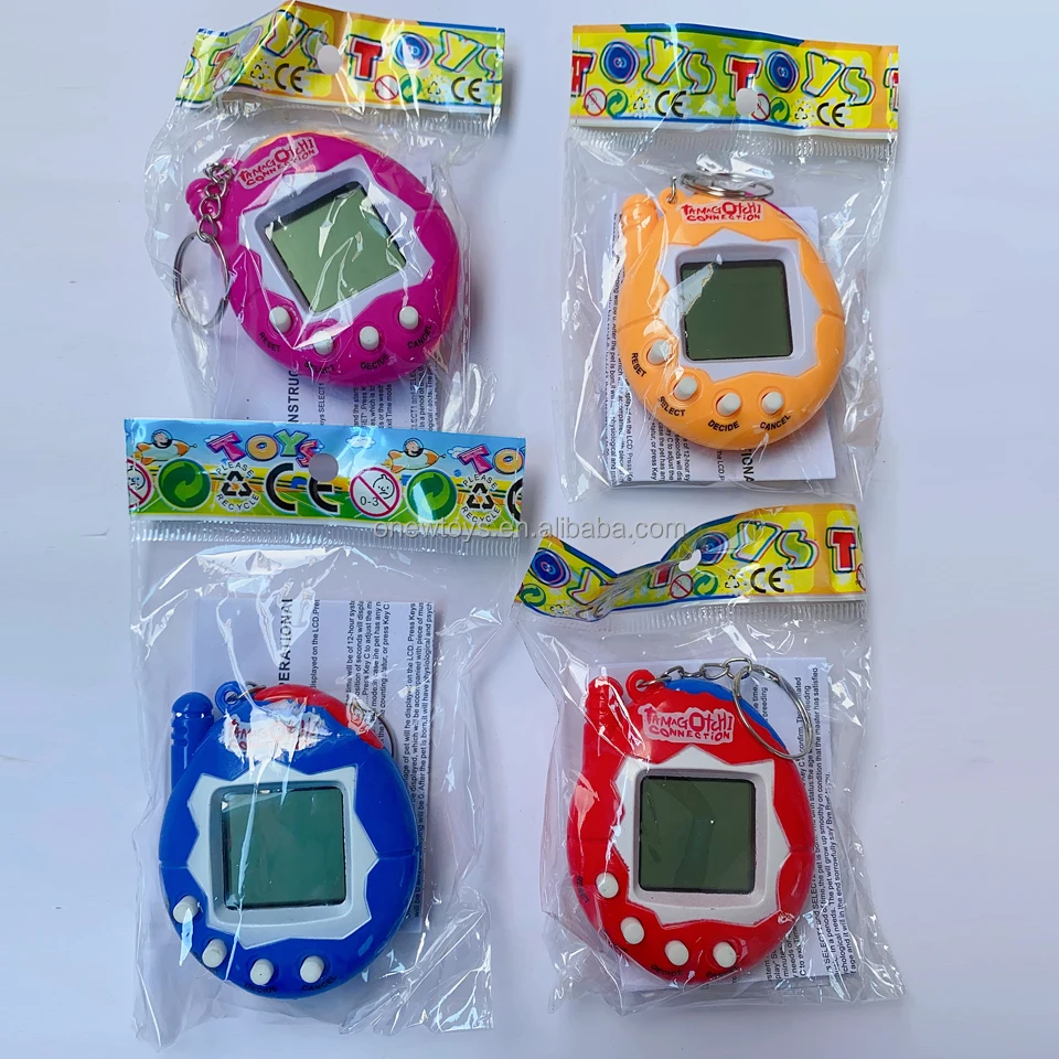 Tamagotchi Color Mix Handheld Virtual Pet Game 168 In 1 90s Nostalgic ...