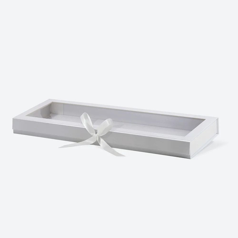 Silver Star Shaped Gift Box - Geotobox