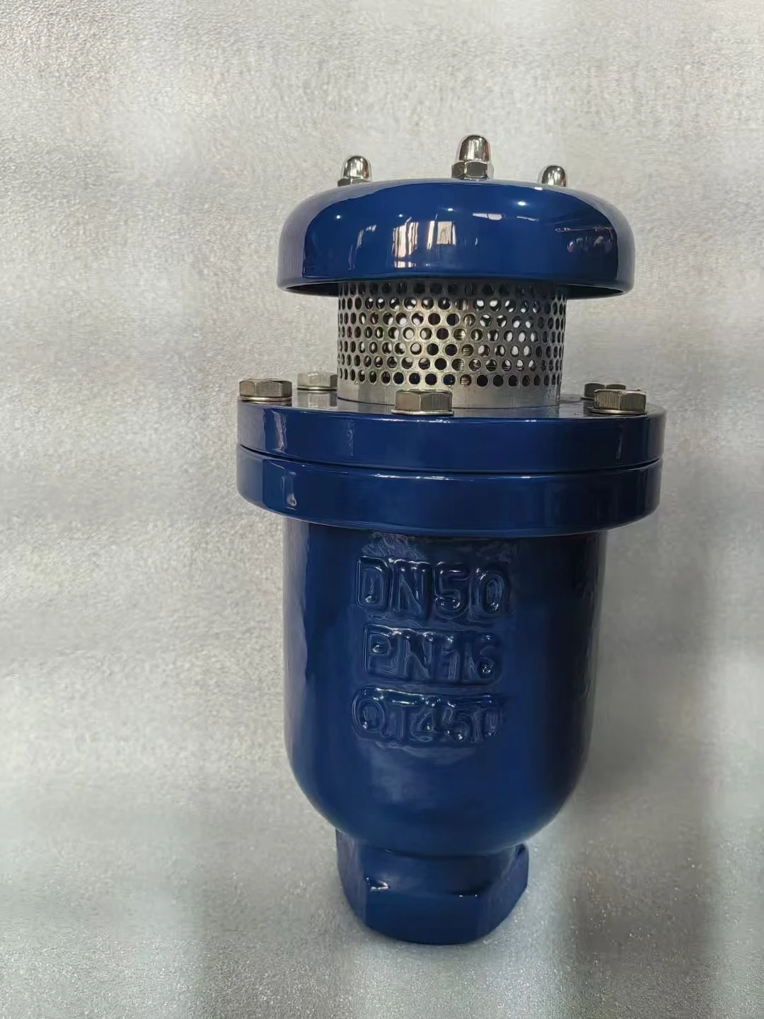 LANHUI Manual Safety Release Valve Hot Sales Push Button Vacuum Air Release for General Application