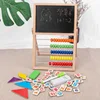 Soporte para calculadora de tablero de dibujo de cinco posiciones