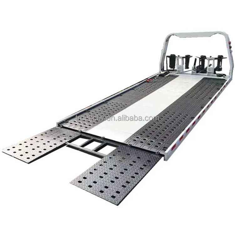 4tons Flatbed Tow Truck Accessories Tow Truck & Wrecker Body For Sales