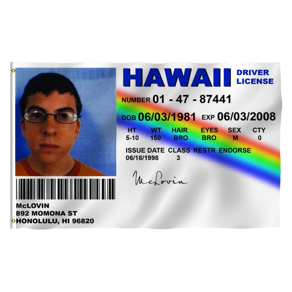 Fake Id Flag