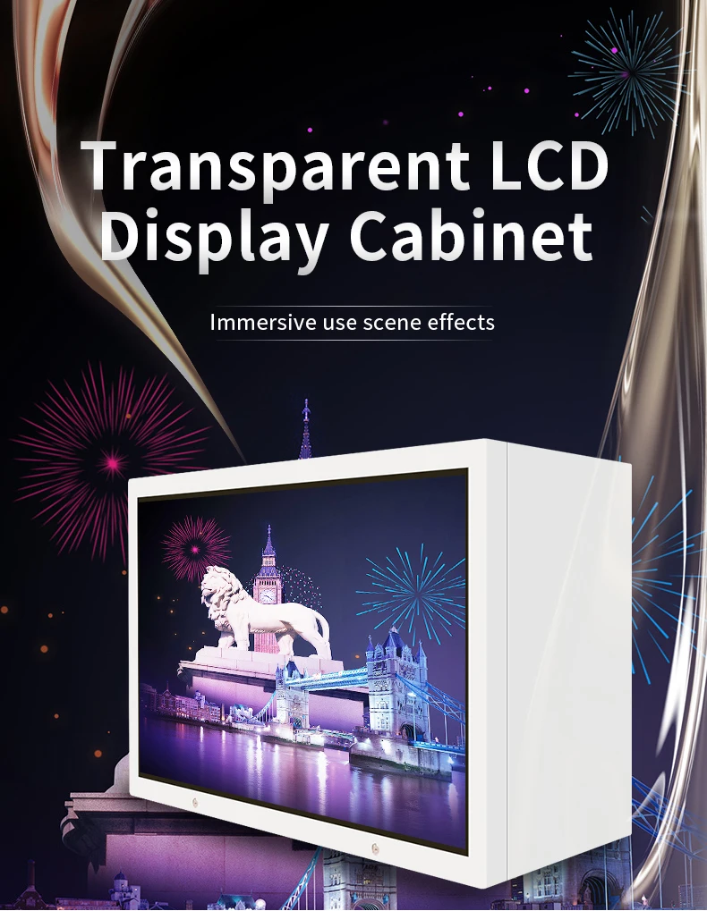 translucent lcd screen free sample