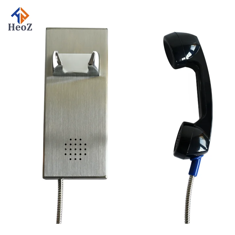 Ip65 из нержавеющей стали промышленный Voip Pstn экстренный вызов с клавиатурой банковский тюремный телефон защитой от вандалов