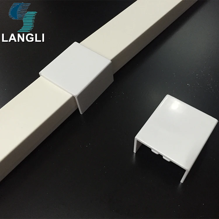 High Quality 16mm 20mm 25mm Wire Raceway Pvc Channel Pvc Trunking