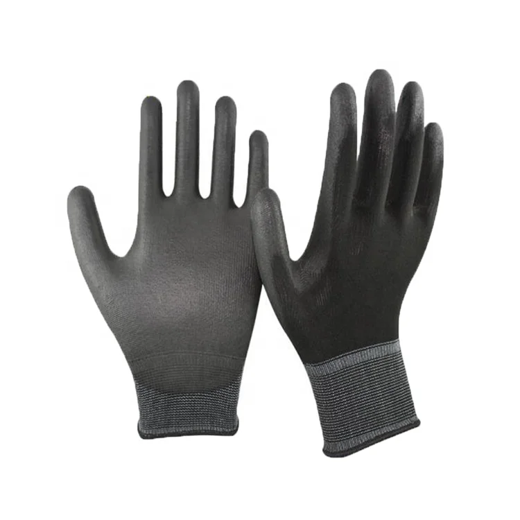 Hand Gloves Work Safety Quality Nitrile Leather Mechanic Pg-15 Gloves ...