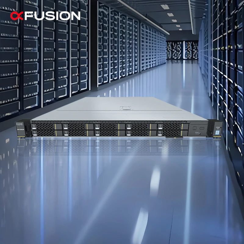 Nouveaux serveurs xFusion FusionServer Diamond 1U en rack pour jeux, H3C, à vendre ; NAS informatique, serveur 2U, prix fournisseur, SSD, 4 baies, 1288H V5, serveur HDD