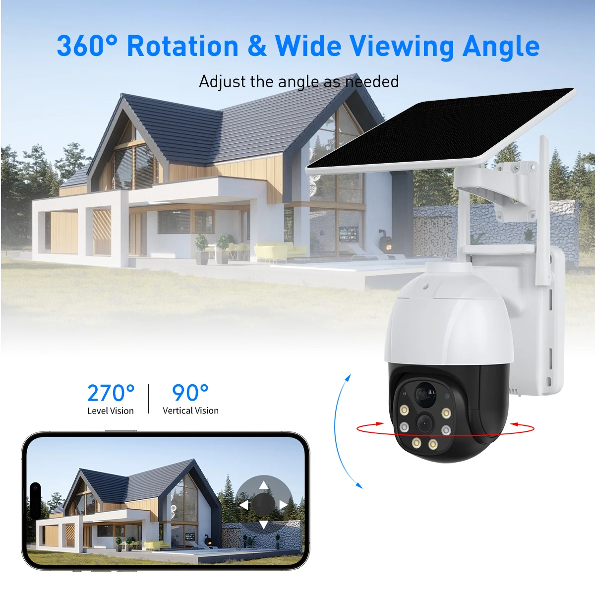 product v380 rvp5 plus 4g solar 3mp waterproof outdoor security camera hd cctv night vision storage motion detection tf card  cloud data-71