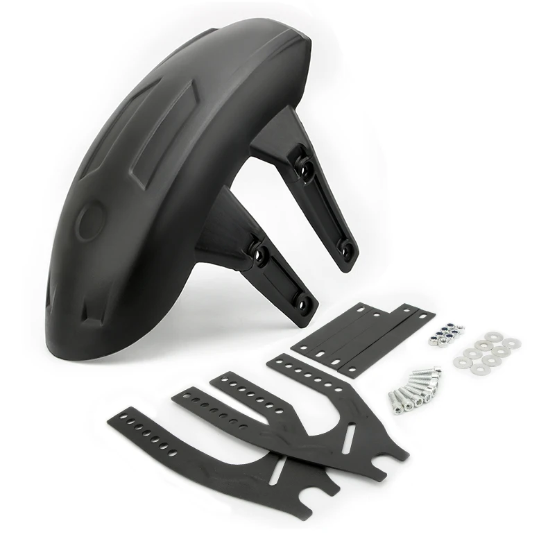 ヴィンテージブラックPPプラスチック改造パーツオフロードバイクリア