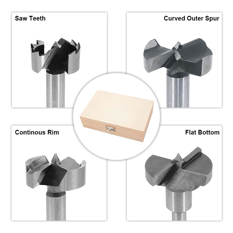 2-1/2 Inch Triple-Flute Carbide Forstner Drill Bit – Clean Cuts In Softwood, Hardwood, Plywood, And Plastic 2-1/2 Inch Triple-Flute Carbide Forstner Drill Bit – Clean Cuts In Softwood, Hardwood, Plywood, And Plastic