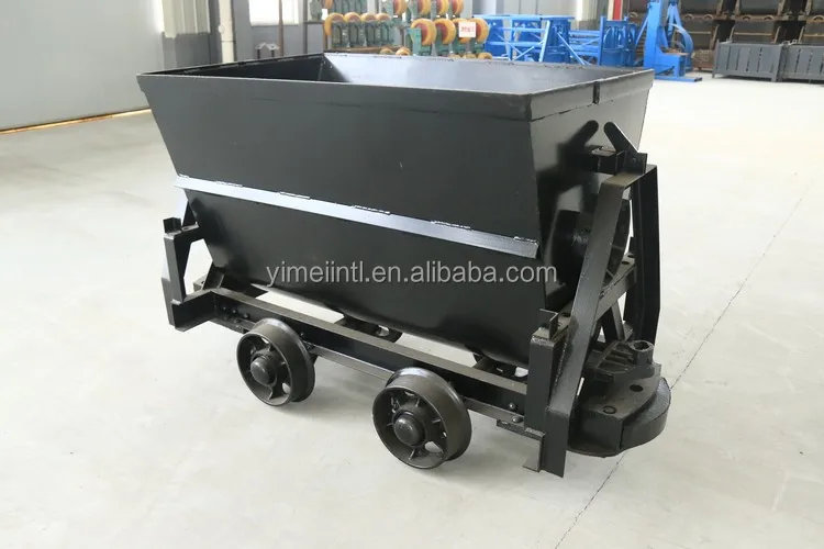 Efficient Bucket Tipping Mine Rail Wagon Mfc Underground Mining Tipping Bucket Ore Mine