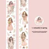 A Spring Romance-white