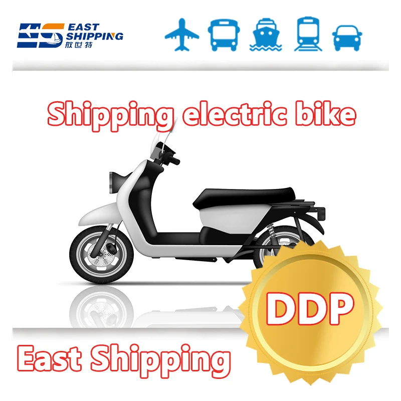East Shipping Electric Bike Car To Kuwait Freight Forwarder Sea Shipping Agent DDP Door To Door From China Shipping To Kuwait