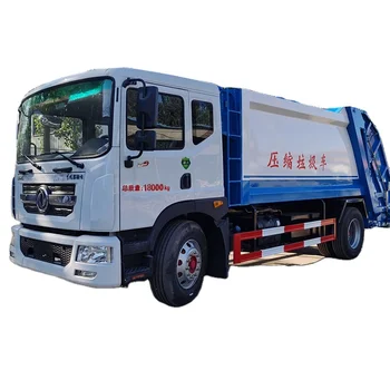 Household garbage collection self loading and unloading garbage truck, industrial and mining garbage removal truck