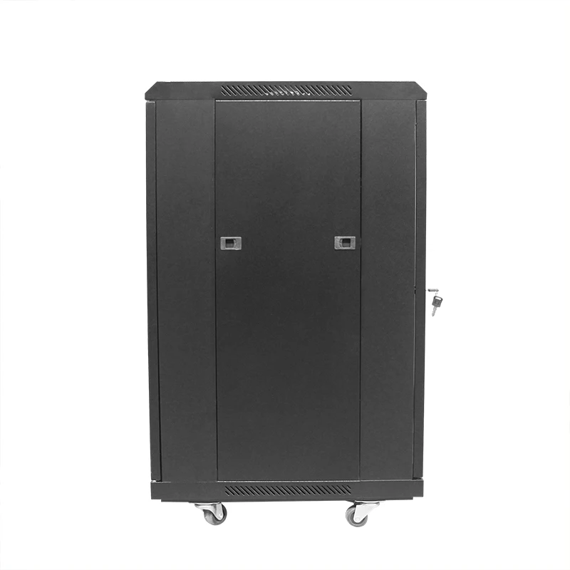Vcom 19 Inch Data Center Server Rack 22u On Wheels Floor Standing ...