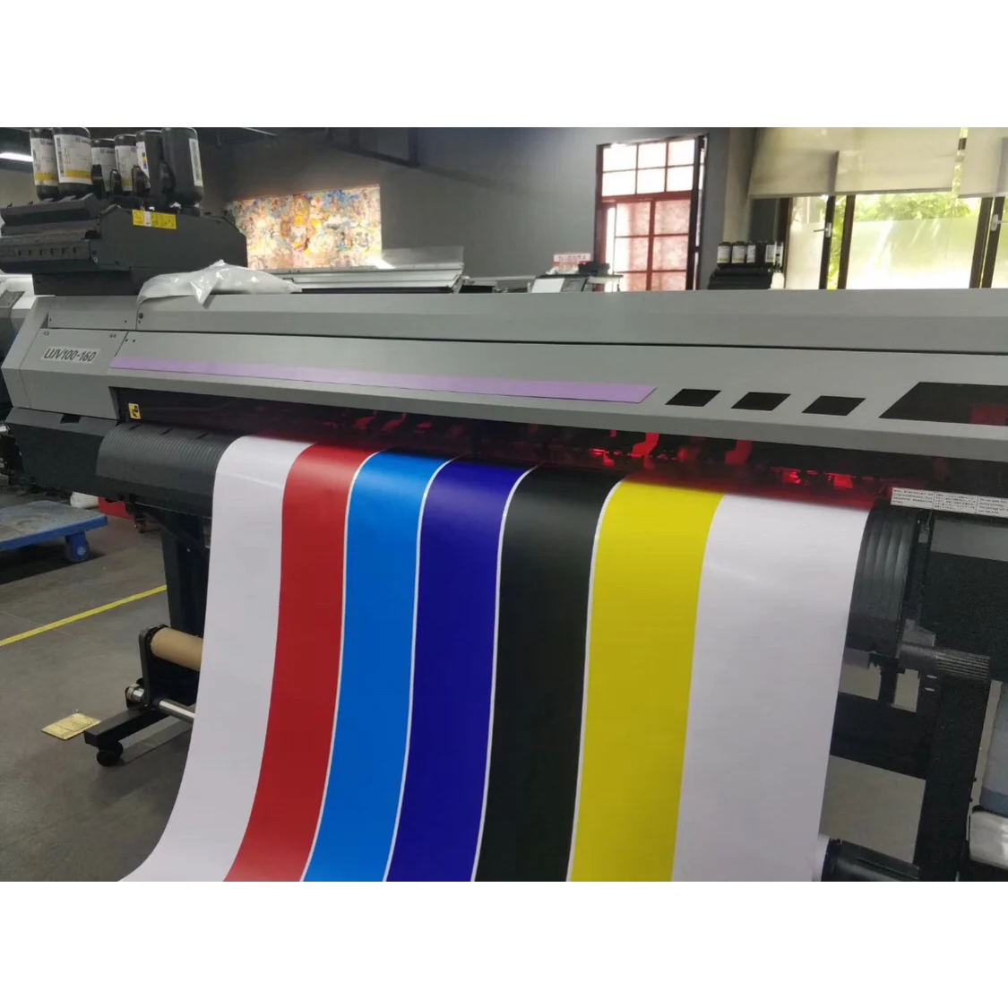 Machine Spotlight - New Mimaki 1600mm roll to roll UV printer — Ottimo  Digital