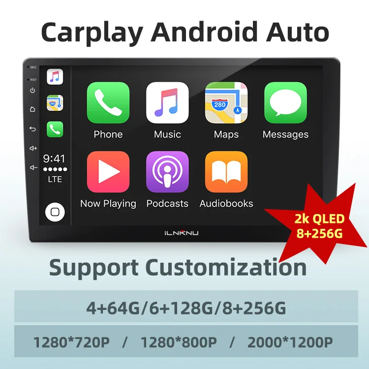 Android 13 6G+128GB Car Multimedia Player for Toyota Avalon 2006 2007 2008 2009 2010 2011 GPS Radio Carplay Auto Navi BT