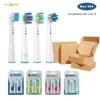 Bianco 4 confezioni da 16 pezzi YE-17A-YE18A-YE25A-YE50A