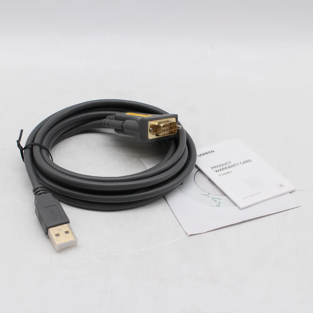 USB to 232 Serial Cable DB9 Female Pin USB 2.0 DB9 RS232 Ftdi Chipset Converter Adapter Cable