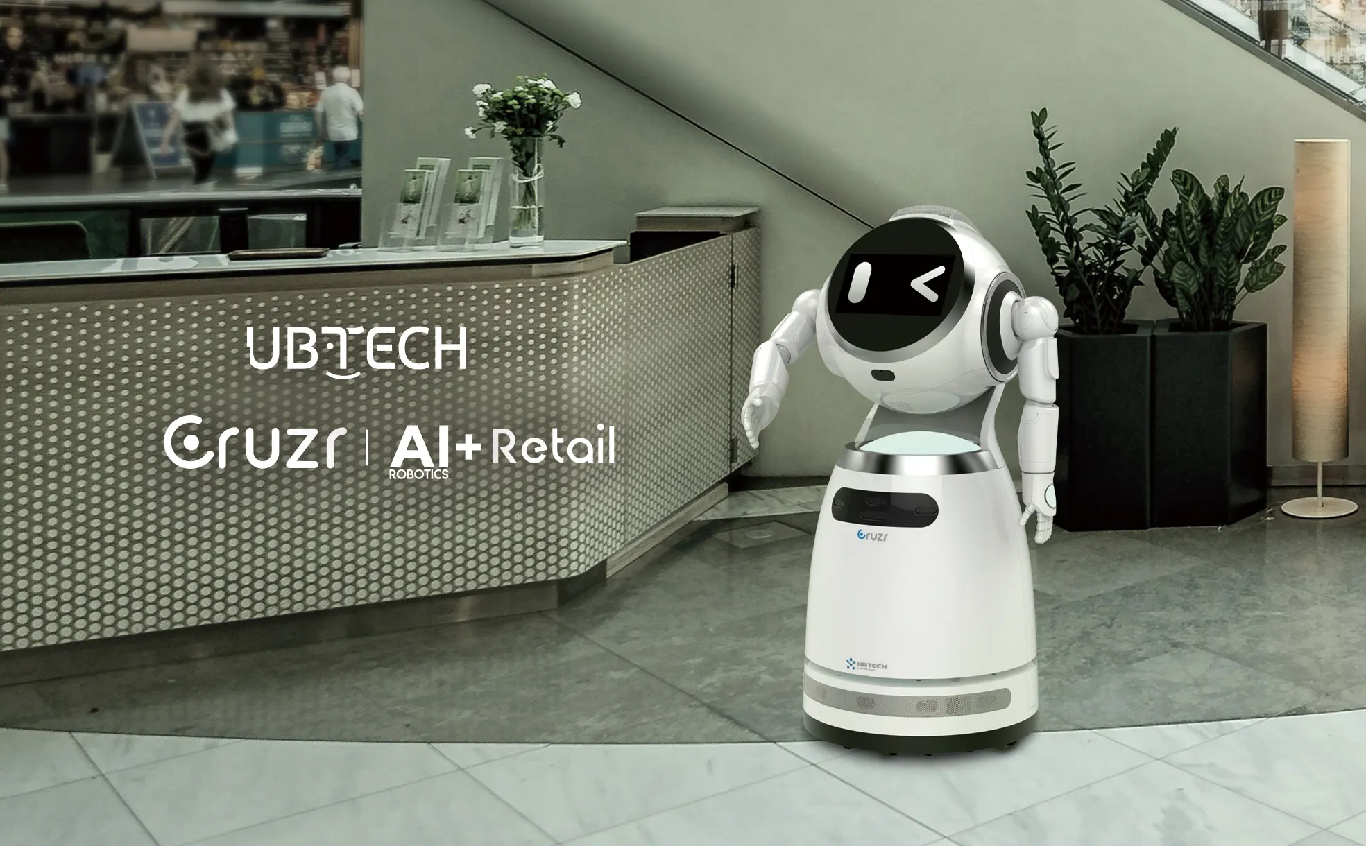 WLQ The Fine Made in China Superior Quality Security Service Waiter Robot