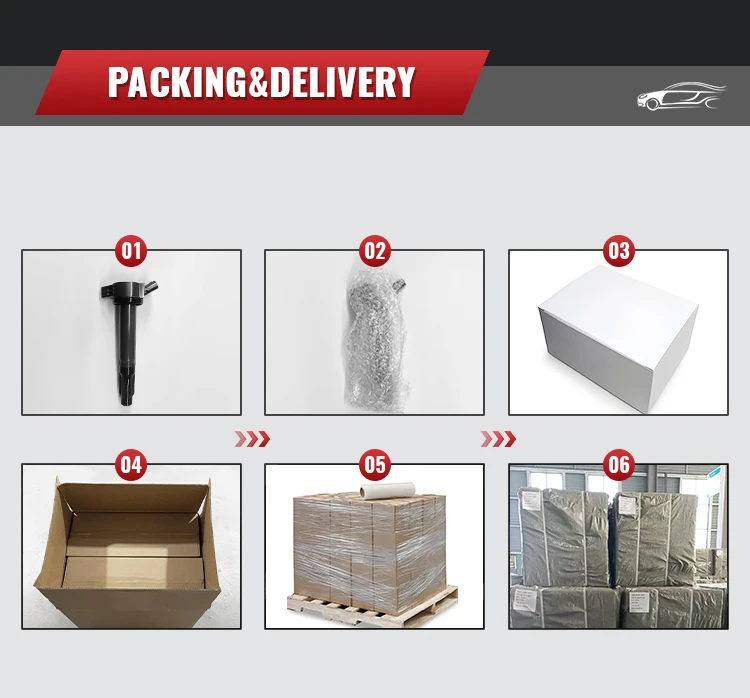 In Stock Factory Popular Desiqn Ignition Coils OEM 90919 C2007 90919C2007 90919-C2007 for TOYOTA Ignition Coil Auto Parts factory