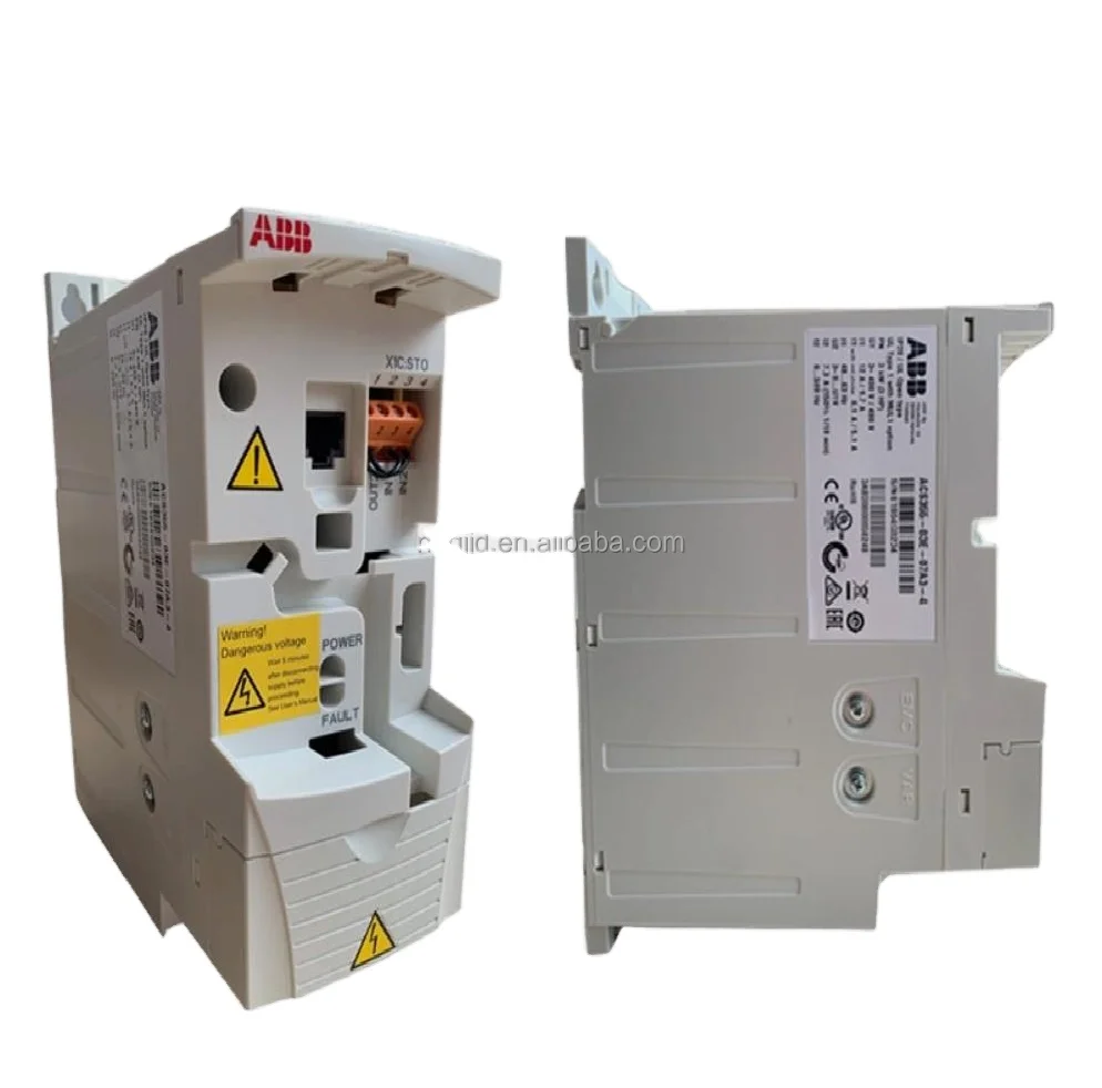 Variable Speed Drive Motor ACS580-01-018A-4+B056 VFD Inverter AC Drives 380V Nominal Voltage 3-Phase Power
