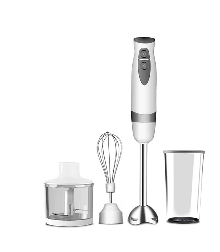 Electric 4-in-1 Hand Blender With Chopper Mixing Beaker Stainless Steel  Whisk 450W Handheld Immersion Blender For Baby Food - Buy Electric 4-in-1 Hand  Blender With Chopper Mixing Beaker Stainless Steel Whisk 450W
