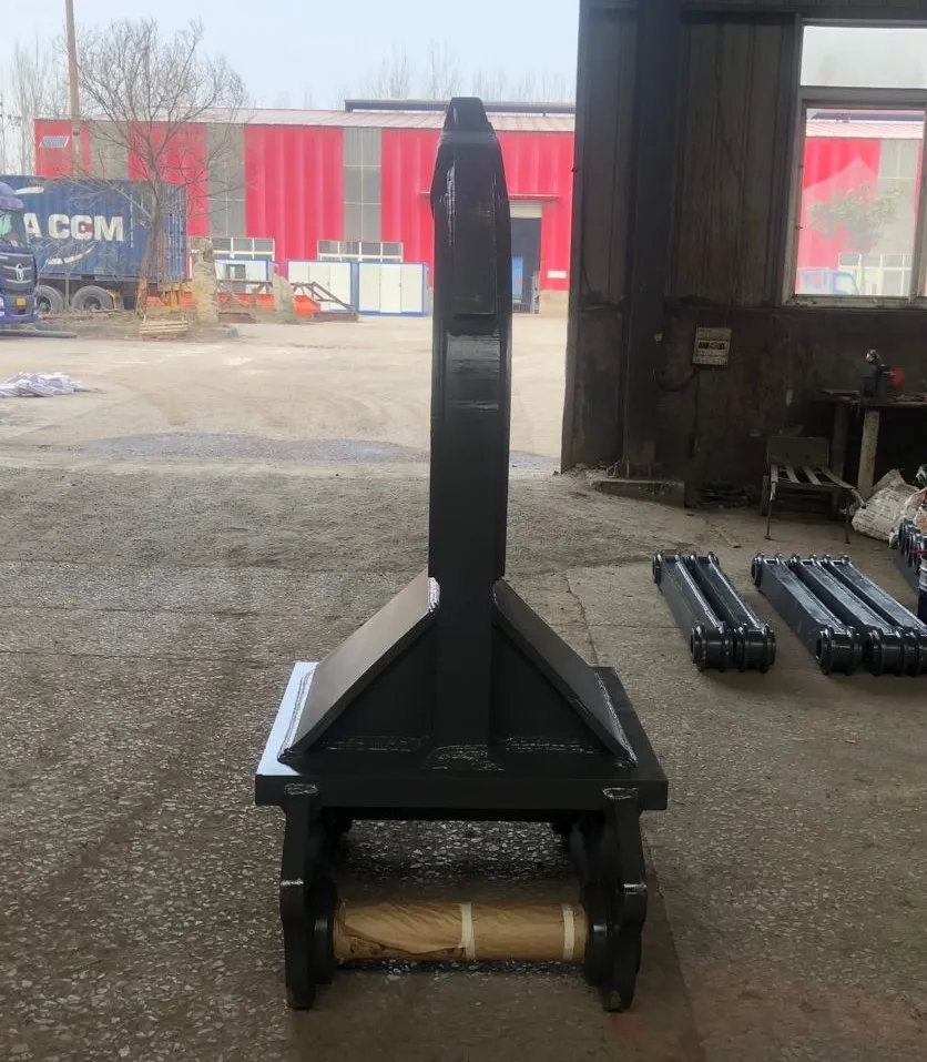 1-30t Excavator Rock Ripper Para Trator Agricola With Nose Protector