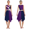 Purple&Navy Blue
