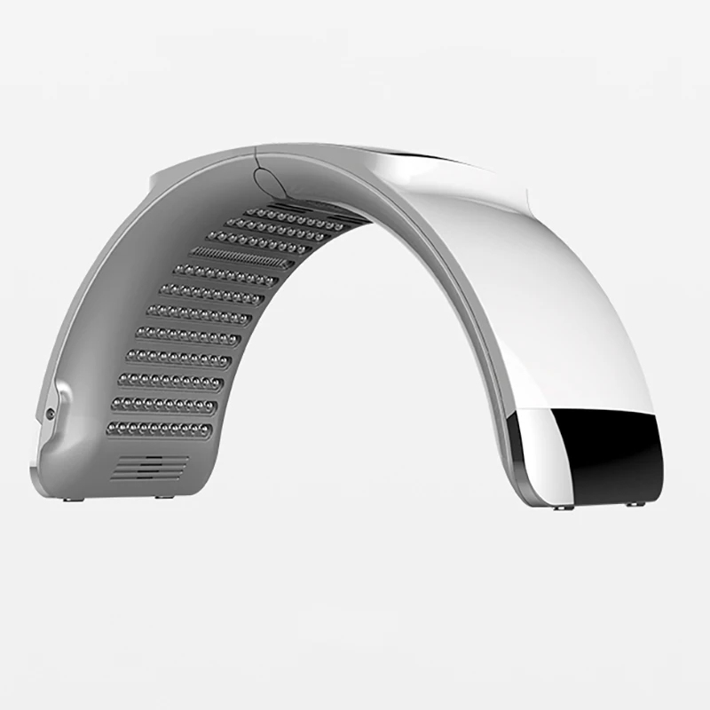 Face Acne Wrinkle Remover Device Far Infrared Colorful Skin Care Mask Pdt Led Light Therapy Machine