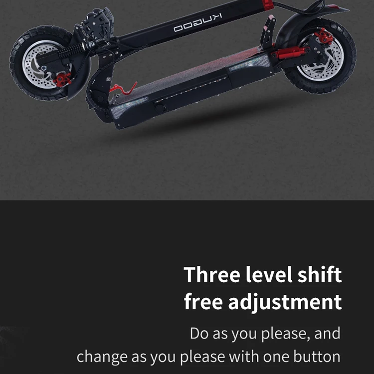 Kugoo Electric Scooter M4 Pro+ 40km Long Range Max Speed 40 Km/h 500w ...