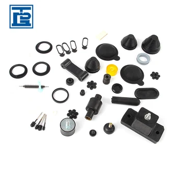 TONGDA Custom Silicone Processing Ding Qing Rubber Mold Factory Non-Standard EPDM Rubber Parts Manufacturing Custom