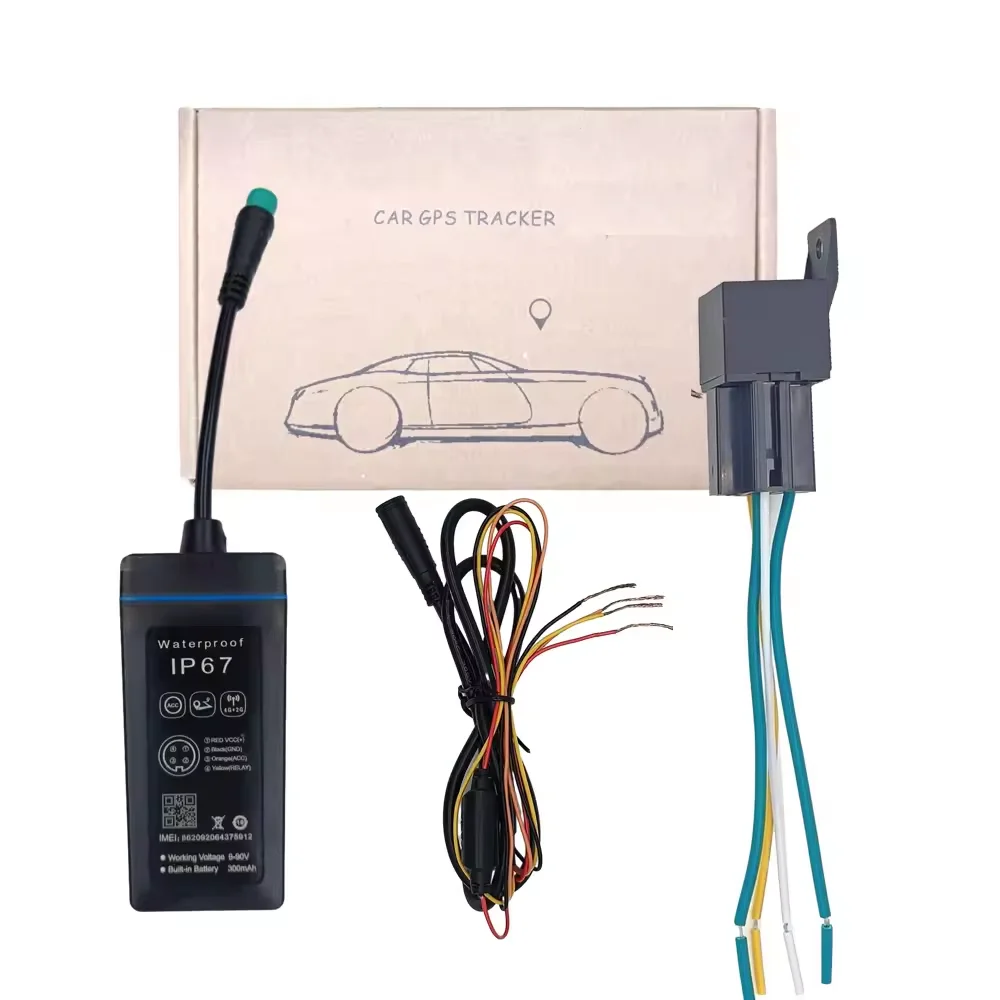 Fish Finder Navigation IP67 Android Smart GPS Tracker
