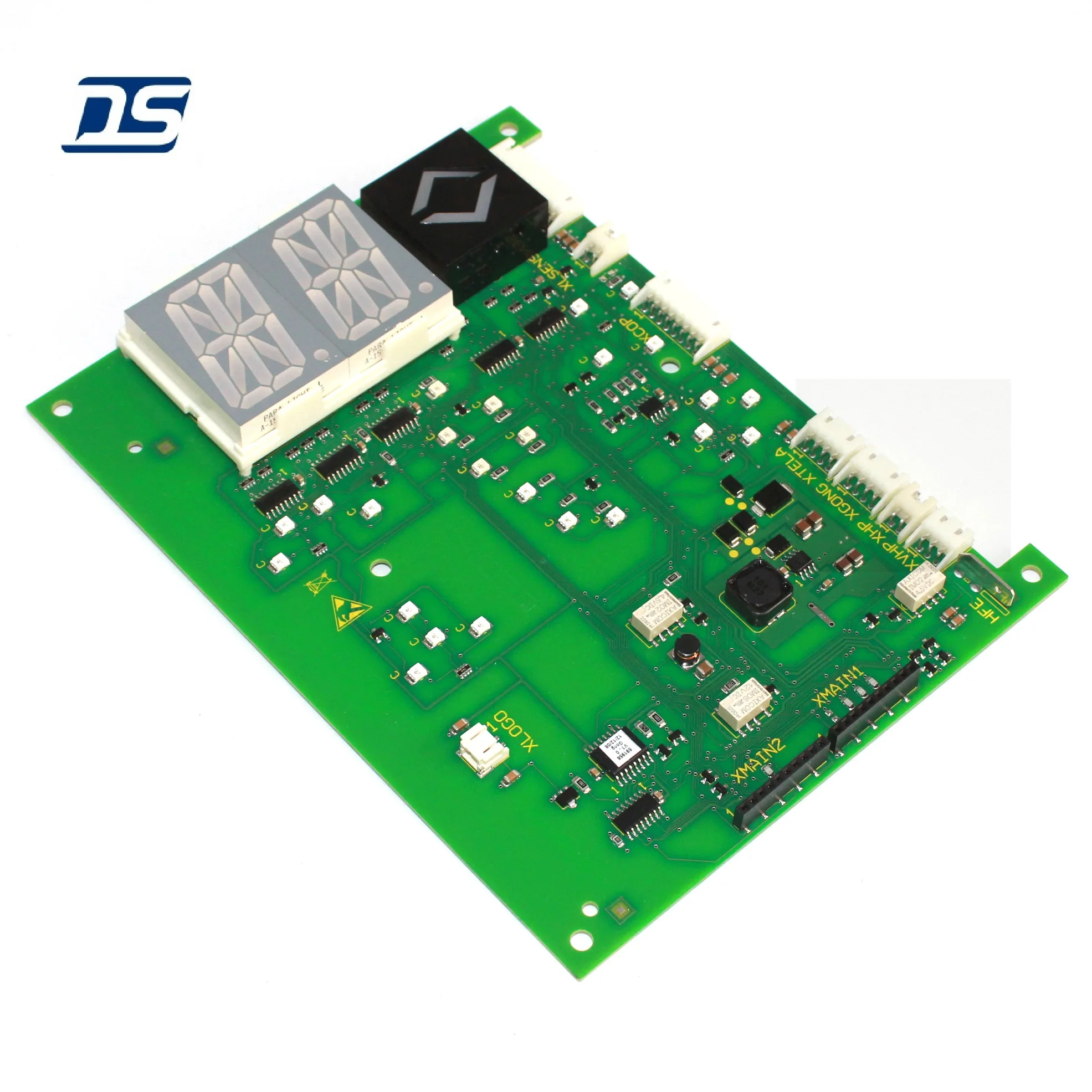 Elevator Indicator Id.nr. 591889 Board SCOPMA 5.Q IN.DR. 591889 Display