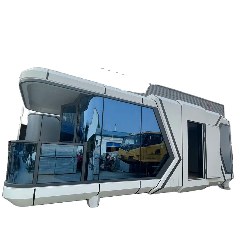 Full Function Prefabricated Container Prefab Capsule House Buy Prefab