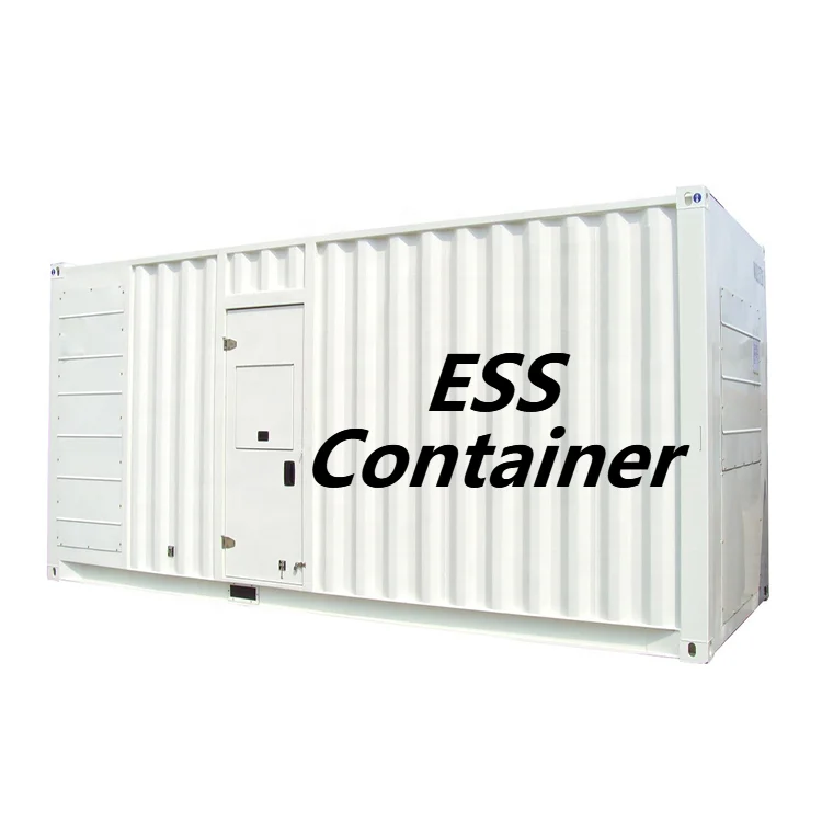 High Power 1000Kwh 1000Kw 10ft 20ft 40ft ESS Container 1Mw 1Mwh Renewable Lithium LiFePO4 Battery Energy Storage System