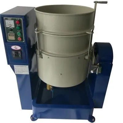 Centrifugal Disk Polishing Machine High Speed vortex Finishing Machine Metal Polishing Machine