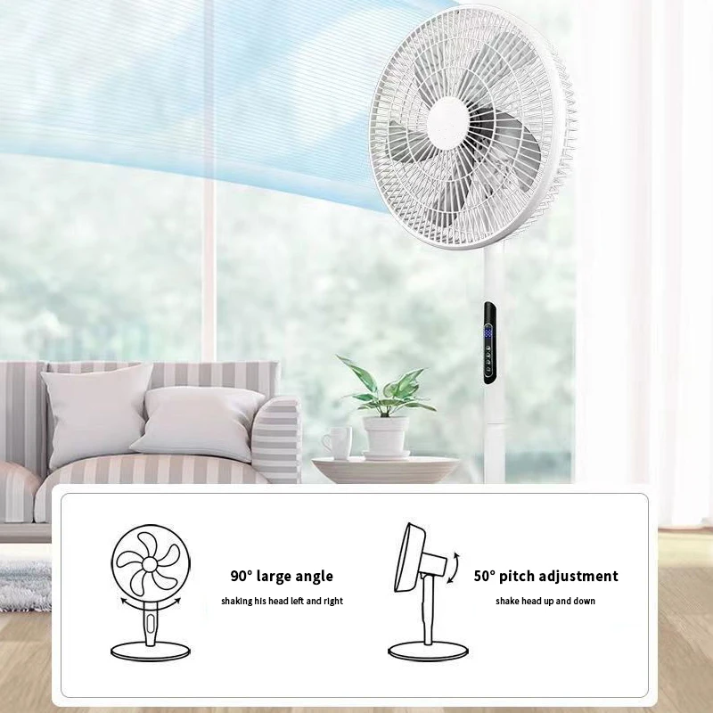 Vertical Fan 16-inch Electric Fan Low-cost Industrial Floor Luxury ...