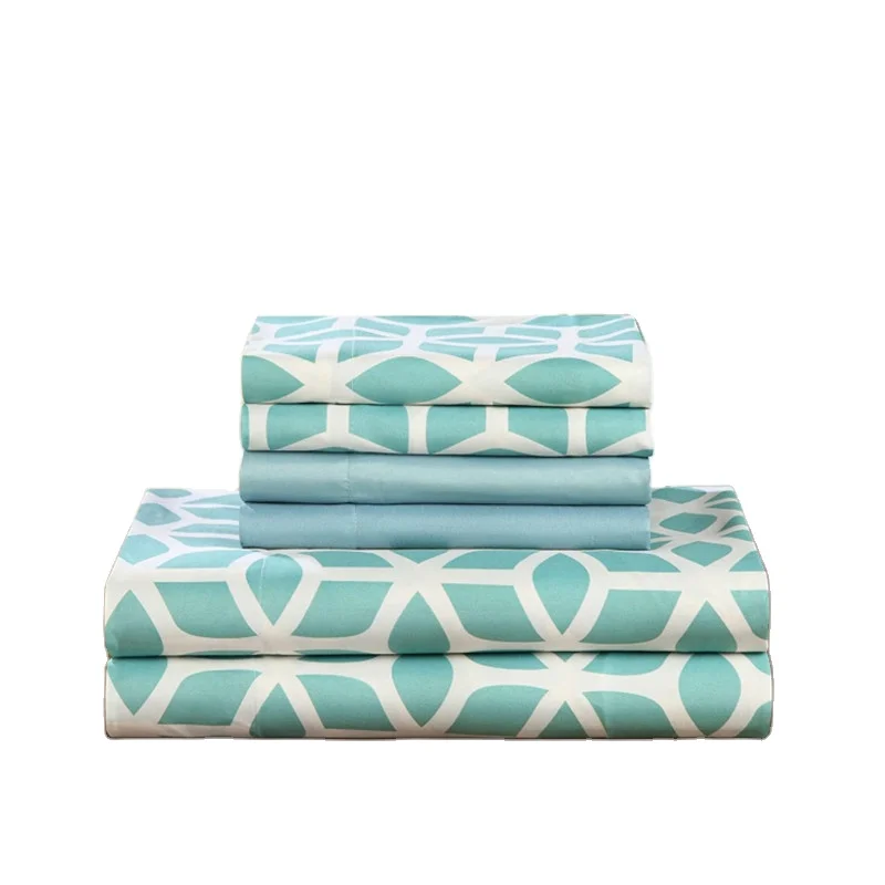 Лидер продаж Комплект постельного белья из 6 предметов с геометрическим