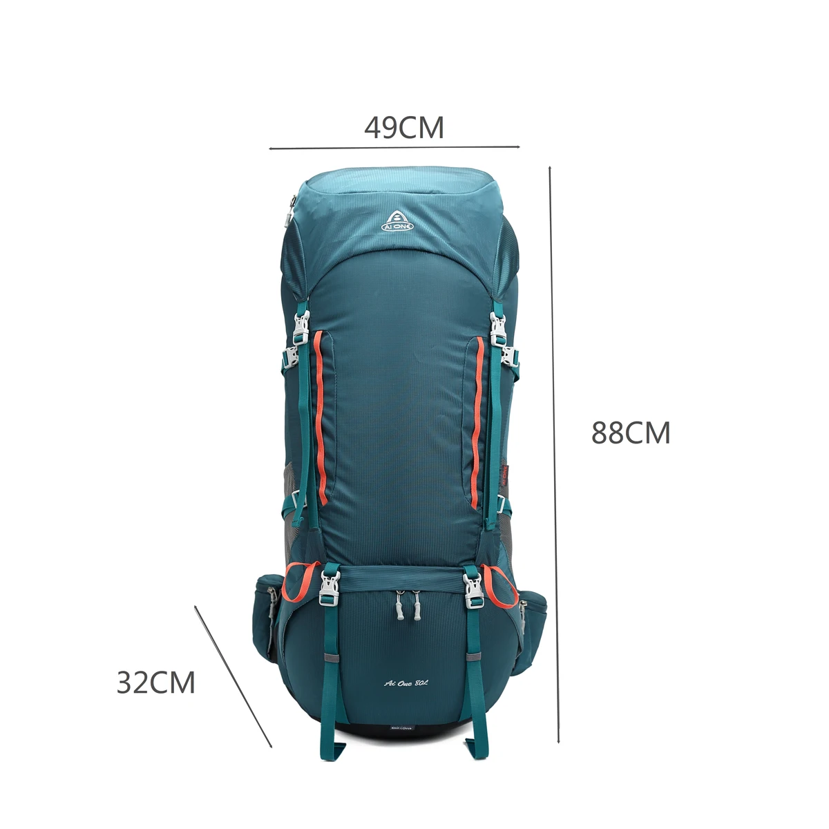 80L Groer Outdoor-Reiserucksack Wasserdichter Kletter- Camping- Trekking-  Wanderrucksack Bergsteigerrucksack| Alibaba.com