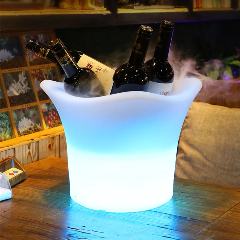 Hieleras Led / Smart And Green Led Ice Bucket Buy Led Illuminated Ice