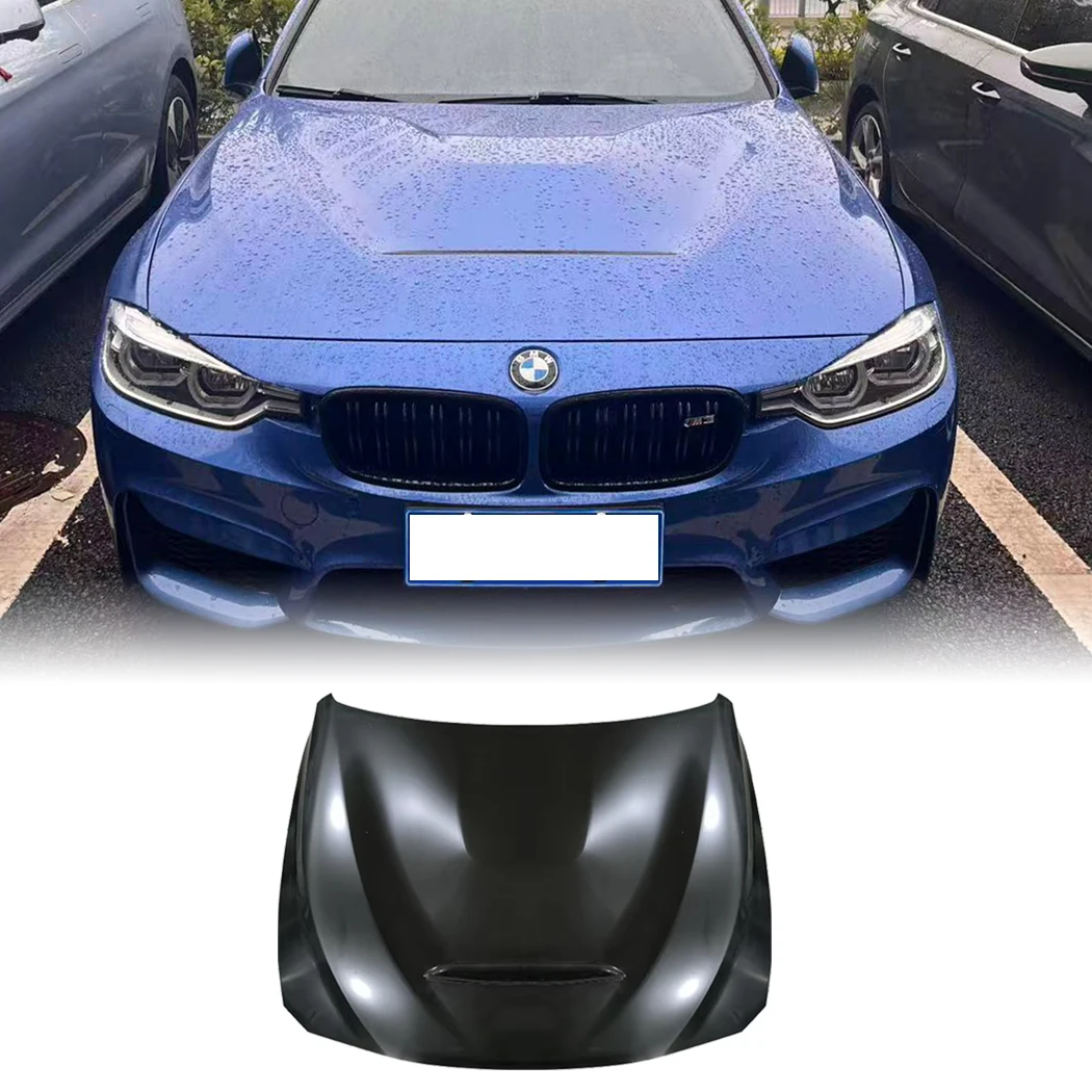 Aluminum GTS Engine Hood Bonnet for BMW F30 F35 F80 Body Kit